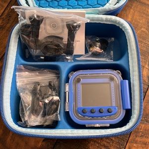 Kid’s Waterproof Camera with Case